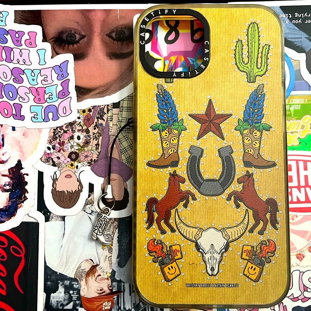 Brittany Broski Casetify iPhone 13 Impact Case